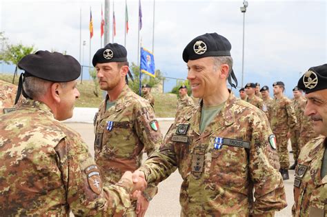 Missione In Kosovo I Soldati Italiani Celebrano Il 2 Giugno Report