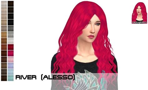 Alesso Hairdump Update Sims 4 Hair