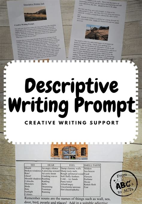 Boost Your Descriptive Writing Skills