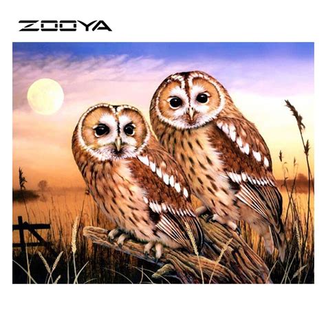 Buy Zooya Diamond Painting Full Square Animal Series 2