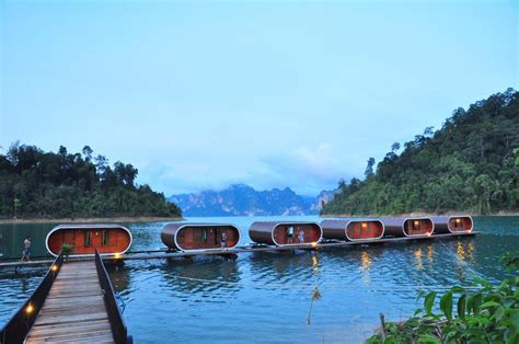List With Floating Raft House Resorts In Khao Sok National Park Cheow