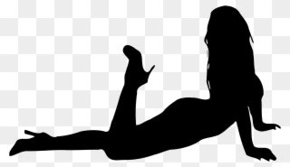 Download Sexy Silhouette Png Girl Body Silhouette Stripper Clipart PinClipart
