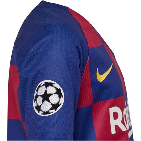 Buy Nike Junior Fcb Barcelona Champions League Home Jersey Varsity