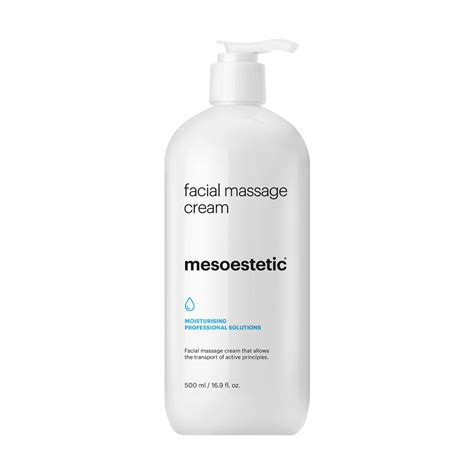 Mesoestetic Facial Massage Cream 1 X 500ml Profyskin