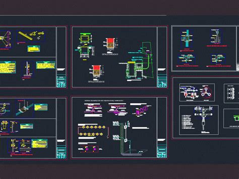 Details Of Electrical Installations Dwg Detail For Autocad • Designscad