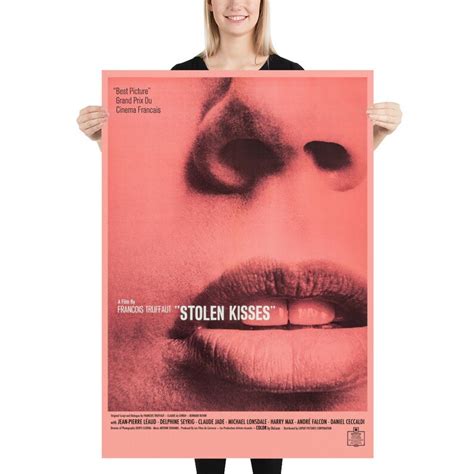 Stolen Kisses Baisers Volés Cult Film Directed By François Truffaut 1968 Poster Etsy