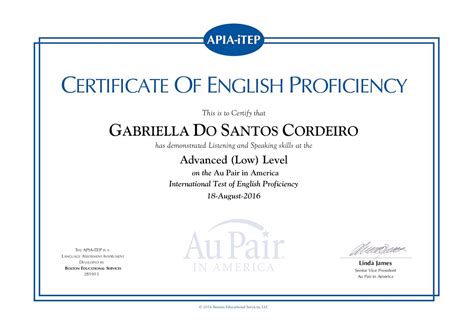 Calaméo Certificado De Proficiencia Em Ingles Itep