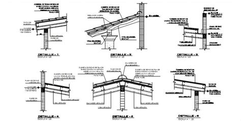 Roofing Structural Blocks Drawings Details D View Dw Vrogue Co