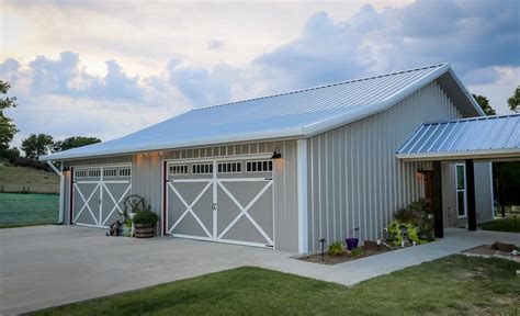 Make yourself at home in a beautiful custom steel building from mueller. Countryside Living - Mueller, Inc