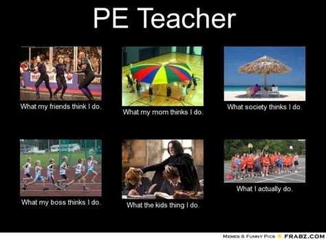 Explore @ed_memes twitter profile and download videos and photos 8 sarcastic assholes trying to make you laugh a little via quality homemade memes about our daily | twaku. Image result for Physical Education Class Memes | Pe ...