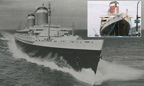 Campaign Launched To Save Ss United States The Languishing Ocean Liner
