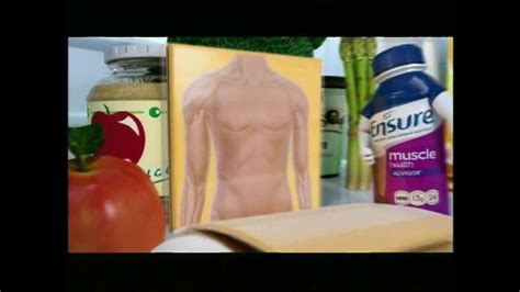 Ensure Tv Commercial For Ensure Muscle Health Ispottv