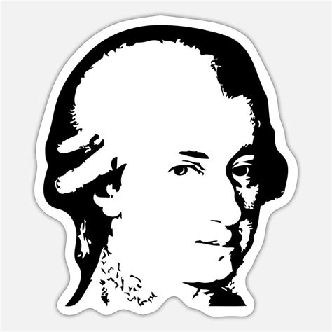 Mozart Stickers Unique Designs Spreadshirt