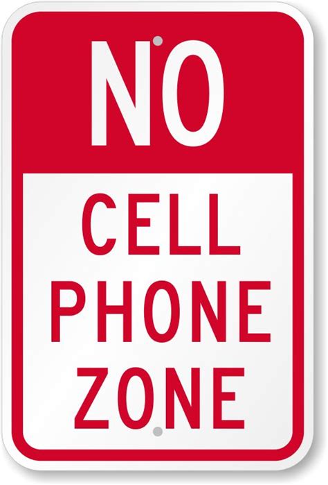 No Cell Phone Signs Free Clipart Best