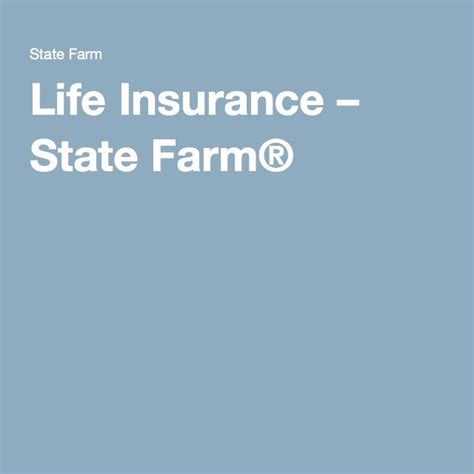 Life Insurance – State Farm® (With images) | State farm life insurance