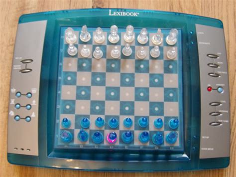Lexibook Electronic Chess Game Emarketuk