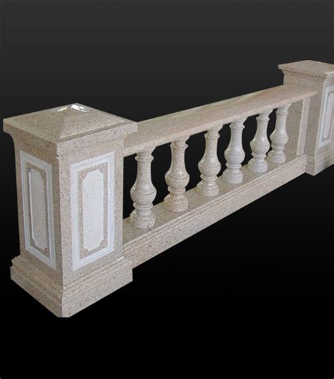 Marble banister are offered on the site, in several distinct designs. stone balustrade marble baluster granite hand rails ...