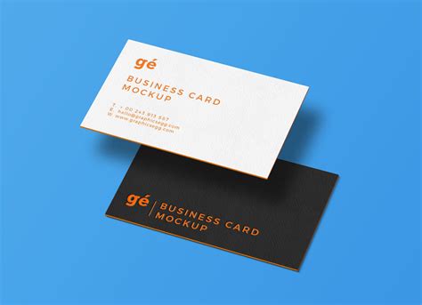 Painted Edge Business Cards Signnprint