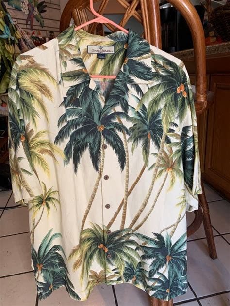 Tommy Bahama Hawaiian Shirt On Mercari Tommy Bahama Hawaiian Shirt