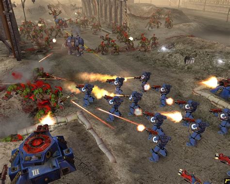 A Diary Of Videogames Warhammer 40000 Dawn Of War