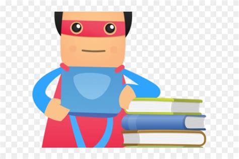 Superhero Readings Clip Art Library