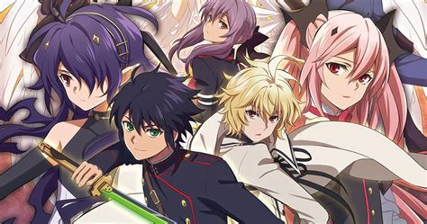 Seraph Of The End 10 Things That Make Zero Sense About The Characters