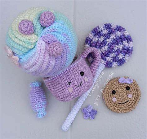 #вязание #вязаниекрючком #игрушкикрючком | Cute crochet ...