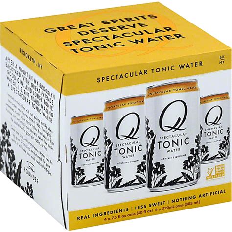 Q Tonic Water Spectacular Shop Priceless Foods