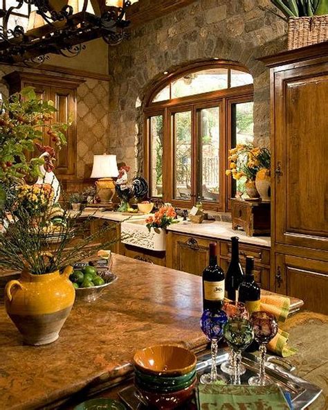 70 Wonderfull Rustic Italian Home Style Inspirations