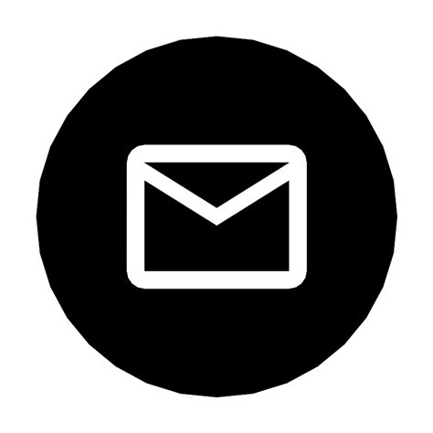 Email Circle Fill Vector Svg Icon Svg Repo