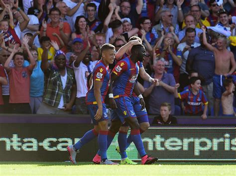 Crystal Palace Vs Aston Villa Match Report Bakary Sako Scores On Debut To Seal Late Victory For