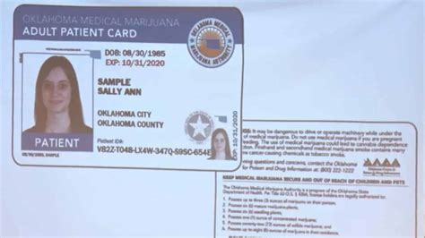 Helps individuals and families obtain a health coverage that includes essential benefits. How to get a Medical Marijuana Card in Oklahoma online