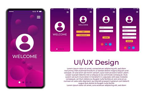 Welcome Screen Ui Design