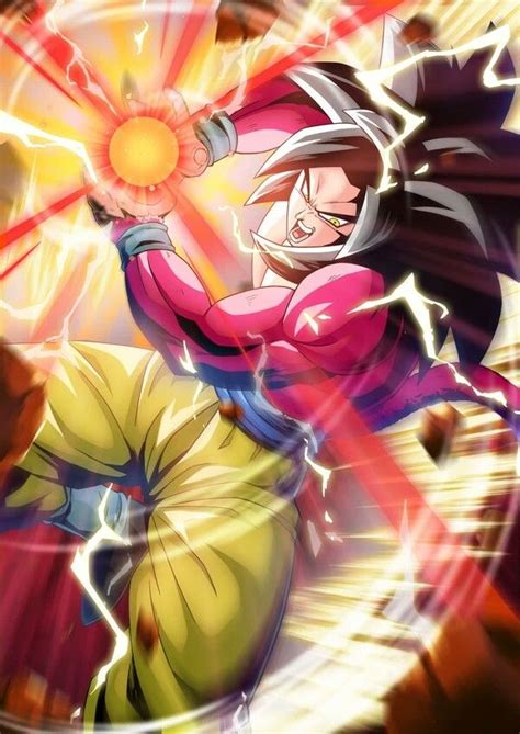 Going by power scaling and math, ssj4 is pretty dang powerful. Goku Super Saiyan 4 Bucchigiri Match | Dragon ball ...
