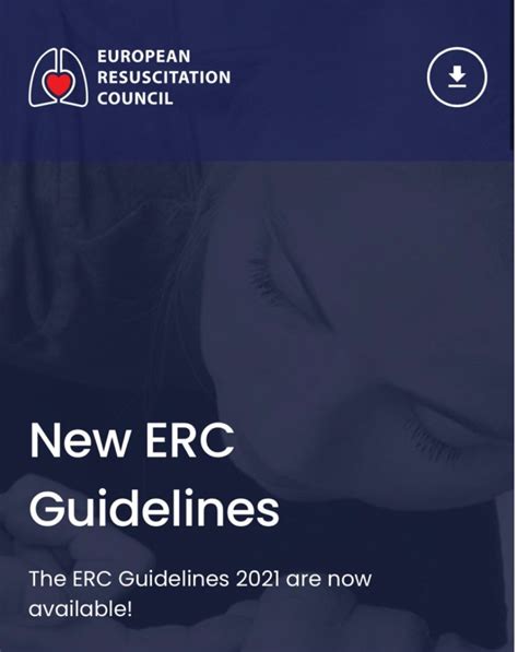 Erc European Resuscitation Council Guidelines For Resuscitation The E