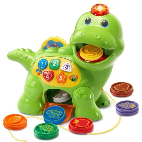 Vtech Baby Feed Me Dino Woolworths