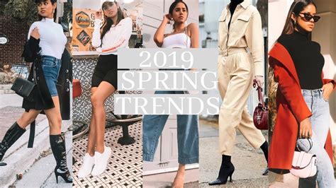 The Ultimate Spring Fashion Trends For 2019 What Is Trending In