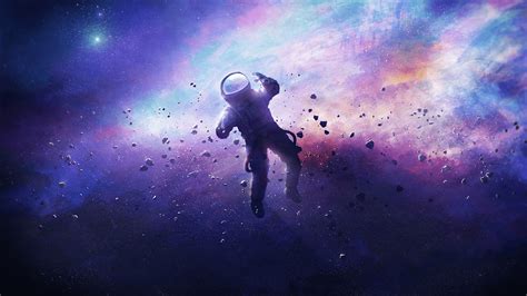 Astronaut Lost In Space Wallpaper 4k Hd Id5498