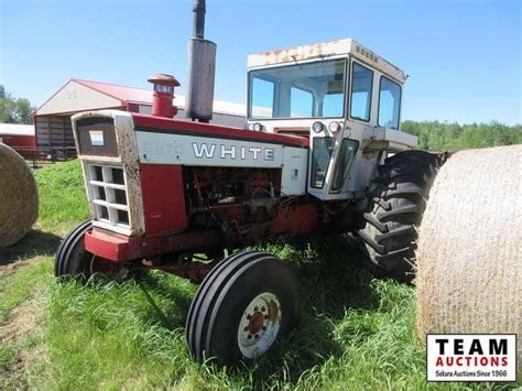 White 2270 2wd Tractor 20j Team Auctions