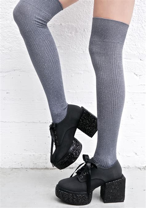 Wednesday Chunky Platforms Platform Block Heels Fashion Clothes Design