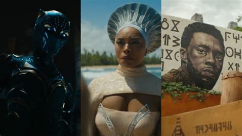 Pantera Negra Wakanda Para Sempre Primeiro Trailer Mostra Wakanda Em