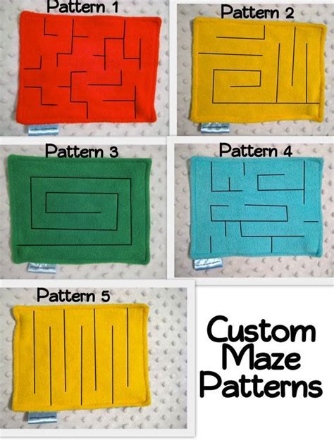 Marble Maze Ideas Diy Fidget Toys Quiet Book Sewing Basics