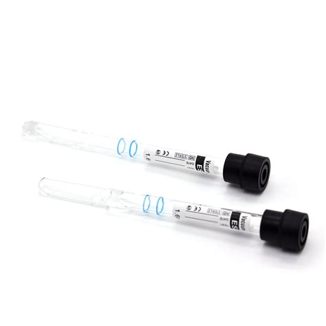 Ce Approved Vacuum Glass Sodium Citrate Blood Collection Tube