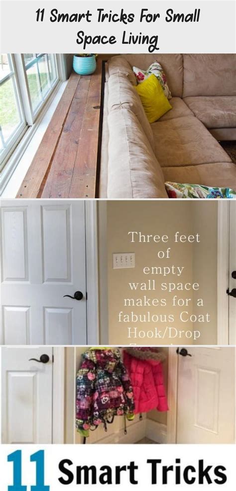 These 11 Smart Tricks And Hacks For Small Space Living Can Help