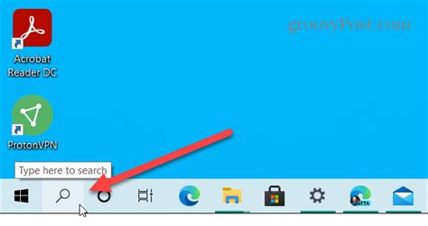 How To Remove The Windows 10 Search Box From The Taskbar Digisrun