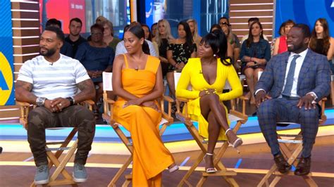 Cast Of Power Takes Over Gma Good Morning America
