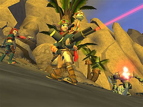 Jak 3 Ps2 Review Playstation 2 The Pixel Empire