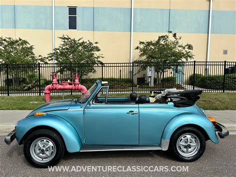Volkswagen Super Beetle Convertible Adventure Classic Cars Inc