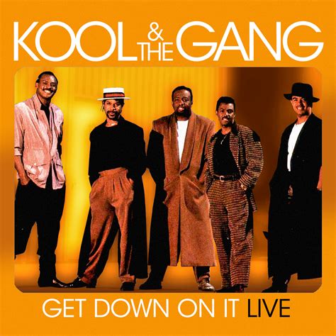 Cd Kool And The Gang Get Down On It Live Ebay