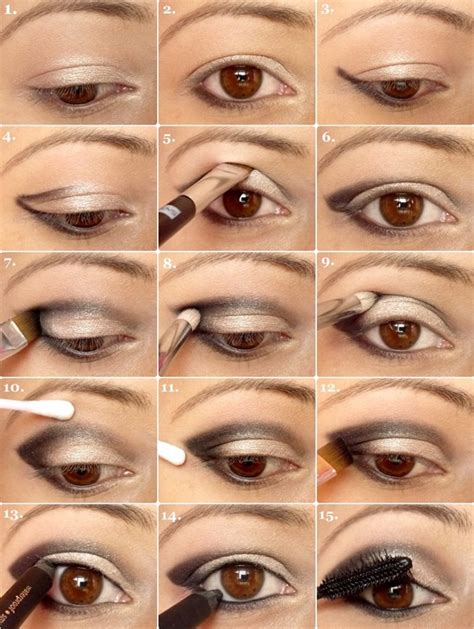 If you prefer to use a creamy shadow, like the one in this video, apply it close to your lash line using the applicator or a brush. List of Tips on How to Do Eye Makeup if you have Brown Eyes